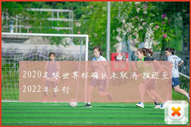 2020足球世界杯确认未取消 推迟至2022年举行