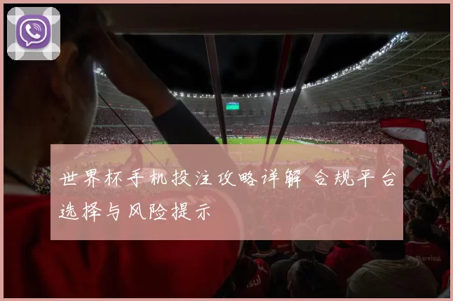 世界杯手机投注攻略详解 合规平台选择与风险提示