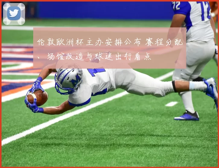 伦敦欧洲杯主办安排公布 赛程分配、场馆改造与球迷出行看点