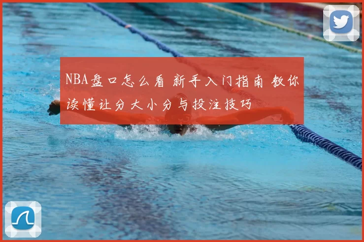 NBA盘口怎么看 新手入门指南 教你读懂让分大小分与投注技巧